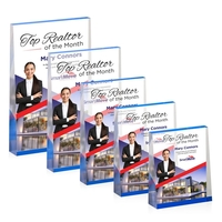 Lansing VividPrint™ Award - Blue (Vert)