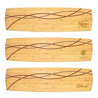 Bamboo charcuterie board.... from ASI 88060 Snugz/USA Inc