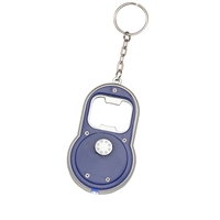 Bottle Opener Keychain with LED