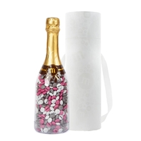 Celebration Bottle With Personalized M&M'S in Gift Box... from ASI 44900 NC...