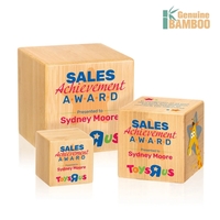 Elevate your recognition ceremonies with the Kenilworth Cube Bamboo...