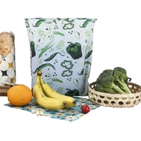 Beeswax Food Bag With Gusset