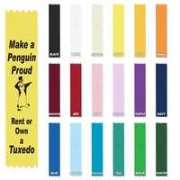 Premium grade custom ribbon with pinked edges, 1 5/8" x 8".... from ASI 93520...