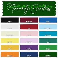 Premium grade custom ribbon with pinked edges, 2 1/2" x 9".... from ASI 93520...