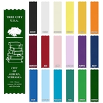 2 1/2" x 10" Premium Custom Ribbon