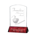 Sierra Arch Award - Burlwood