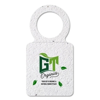 Bloomin Seed Paper Wine Necker... from ASI 61125 Hit Promotional Products / Hit®