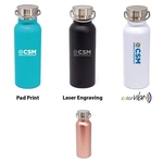 17 oz Caribe Vacuum Water Bottle