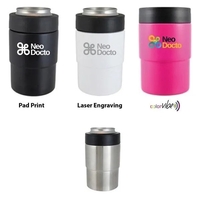 Double wall vacuum insulated can cooler... from ASI 99030 Zipline / Zipline®