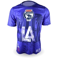 Crew Neck Athletic Running and Training T-Shirt