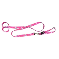 Pet collar and leash combo, measuring 72" long and two width... from ASI...