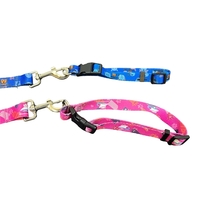 Dye-sub pet leash made of soft and non-irritating material.... from ASI 44020...