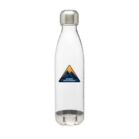25 oz. Amphora Plastic Water Bottle (Full Color Imprint)