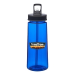 22 oz. Jog Sports Water Bottle (Full Color Imprint)
