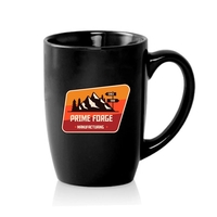 These 16 oz ceramic mugs are smooth molded and feature a... from ASI 62088...