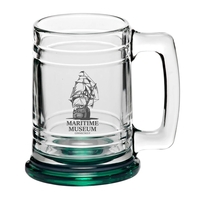 15 oz. Anchor Glass Beer Mugs (1 Color Imprint)