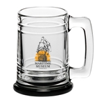 15 oz. Anchor Glass Beer Mugs (2 Color Imprint)
