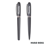 Hugo Boss® Iconic Contour Ballpoint & Fountain Pen Set