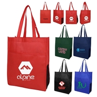 Pocket Tote Bag... from ASI 31517 Admart Products / Admart Line