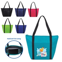 Arctic Zipper Cooler Tote