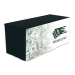 8' Dye Sublimation Front Panel Imprint Table Cover