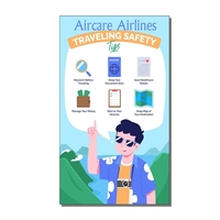 6"H x 3.5"W magnet with space for emergency contact numbers (fire,... from...