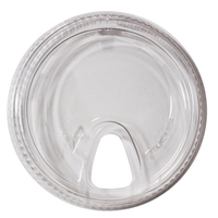 Clear eco-friendly drink lid for containers from 12 to 24 ounces.... from ASI...