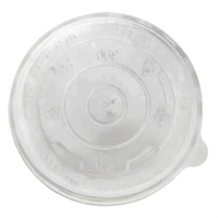12 Oz. Paper Food Container Flat Lid