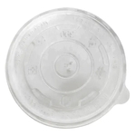 12 Oz. Paper Food Container Flat Lid