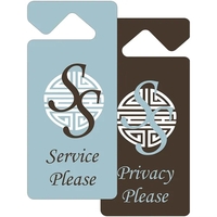 3 5/8" X 8 Prism Hang Tag