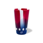 16 oz Silicone Stars and Stripes Pint
