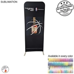 2'W x 78"H EuroFit Skinny Straight Wall Display Kit