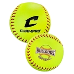 ChamPro Optic Yellow Softball