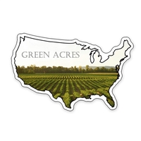 USA Shaped NoteKeeper™ Magnet 20 Mil