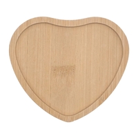 Heart Wooden Coaster