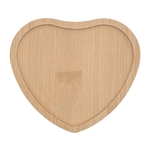 Heart Wooden Coaster