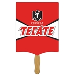 Banner Hand Fan