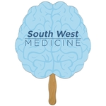 Brain Hand Fan