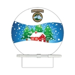 Snow Globe Memo Board