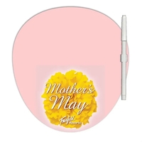 Elliptical Memo Board Full Color