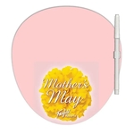 Elliptical Memo Board Full Color