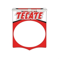 Banner shaped memo board with dry erase marker and two magnets.... from ASI...