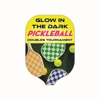 Pickleball racquet shaped hand fan without a stick.... from ASI 67620 Lion...