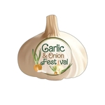 Garlic / Onion Hand Fan Without a Stick