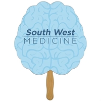 Brain Hand Fan Full Color