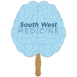 Brain Hand Fan Full Color