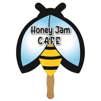 Bee Hand Fan Full Color