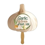Garlic / Onion Hand Fan Full Color
