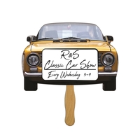 Car Hand Fan Full Color