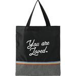 Rainbow RPET Convention Tote